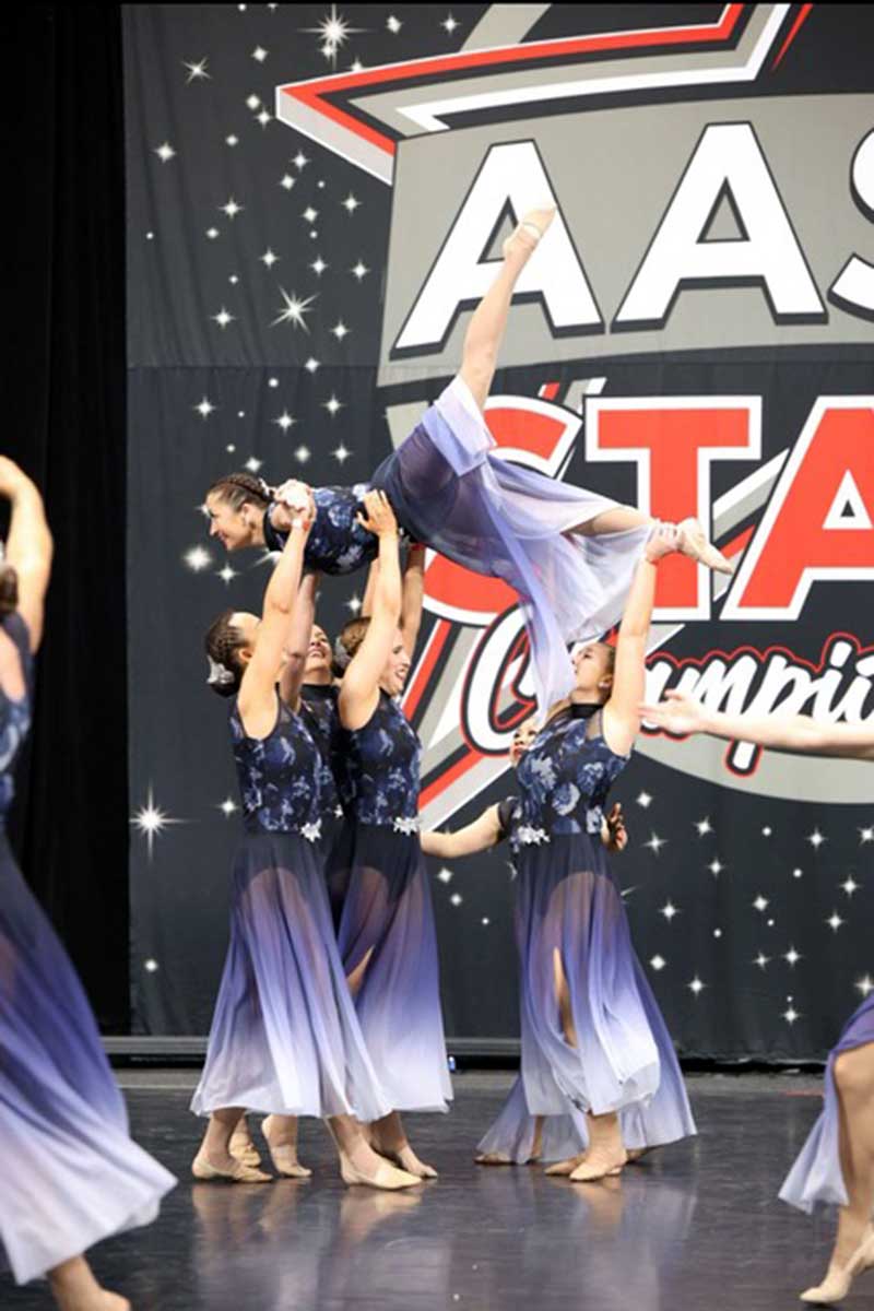 State championship dancers 2025